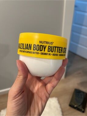 Brazilian Body Butter Cream